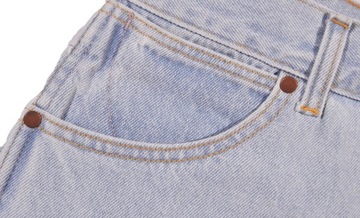 WRANGLER spodenki BLUE jeans FESTIWAL SHORT_ W31