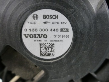 ВЕНТИЛЯТОР РАДИАТОРА VOLVO V40 II 2.0 D3 С МОДУЛЕМ 31319166