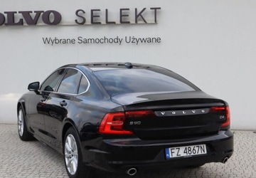 Volvo S90 II Sedan 2.0 D4 190KM 2018 Volvo S90 D4 190KM Momentum Salon POLSKA I Wlasciciel Serwis ASO Gwarancja, zdjęcie 3