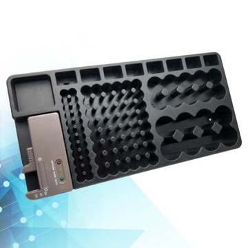 Wymienny tester baterii Organizator baterii