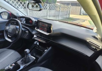 Peugeot 208 II Hatchback 1.5 BlueHDI 102KM 2020 Peugeot 208 Peugeot 208 BlueHDi 100 Allure 1.5 Diesel 102KM, zdjęcie 15