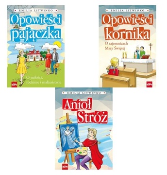 OPOWIEŚCI KORNIKA PAJĄCZKA ANIOŁ STRÓŻ - LITWINKO