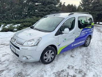 Citroen Berlingo II Van Facelifting 1.6 VTi 98KM 2014 Citroen Berlingo 1.6 98KM Klima Salon Polska F-VAT Cena brutto Gotowa do j, zdjęcie 21