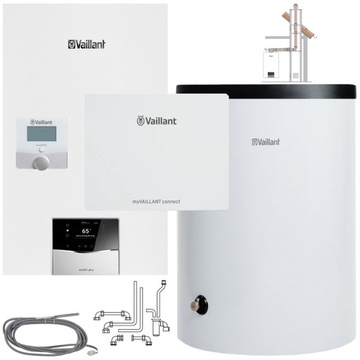 Vaillant pakiet VC 20CS/1-5 + VIH R 120/6 B +VR940F+VRT 51F