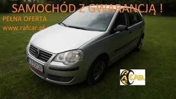Volkswagen Polo IV Hatchback 1.4 i 80KM 2007 Volkswagen Polo z Niemiec zarejestrowany.Gwarancja