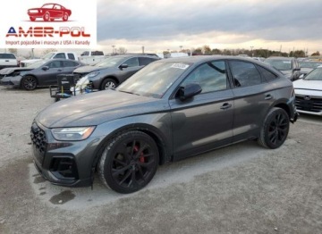 Audi SQ5 2025 Audi SQ5 Sportback Premium Plus 2025 3.0l 3.0 Benzyna 349KM