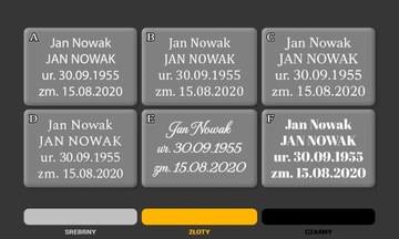 Могильная доска, могильная доска с фотографией, прямоугольник 13х18 см.