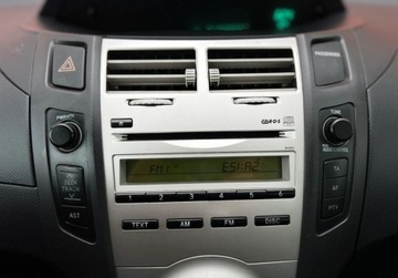 Toyota Yaris II Hatchback 5d 1.0 VVT-i 69KM 2007 Toyota Yaris Salon PL Klima Super stan Polska Gwarancja w cenie Warszawa, zdjęcie 21