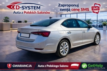 Skoda Octavia IV Liftback 1.5 TSI EVO 150KM 2022 Škoda Octavia Skoda Octavia 2022 Tylko Salon, zdjęcie 14