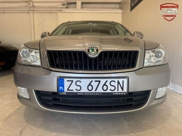 Skoda Octavia II Kombi 1.4 TSI 122KM 2009 Skoda Octavia Rej PL DSG Klimatronic Szyberdach Grzane fotele Hak Serwis G, zdjęcie 7