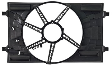 OBUDOWA WENTYLATOR VOLKSWAGEN GOLF 7 5G 2012-