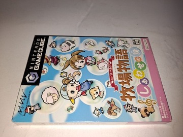 Волшебная мелодия Harvest Moon / NTSC-J / Gamecube