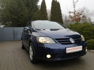 Volkswagen Golf Plus I 2.0 TDI 140KM 2005 Volkswagen Golf Plus 2.0 TDI 140KM Navigacja, zdjęcie 2