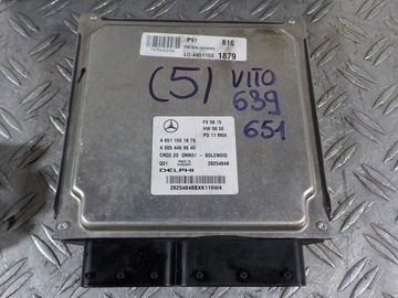 VITO VIANO 639 LIFT 10-14 КОМПЛЕКТ 651 2.2