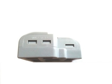 2-КОНТАКТНЫЙ АВТОМОБИЛЬНЫЙ АУДИО-СВЕТОДИОДНЫЙ РАЗЪЕМ RGB, ПРОХОДНОЙ 2/4