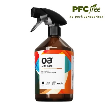 Środek do czyszczenia tkanin płyn do tapicerek kanapy SOFA CARE 500 ml OA