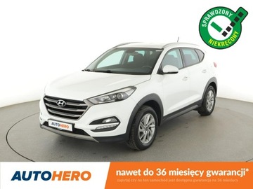 Hyundai Tucson III SUV 1.6 GDI 132KM 2017 Hyundai Tucson 1.6 Benzyna Klimatyzacja Tempomat