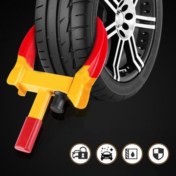 ПРОТИВОУГОННЫЙ ЗАЖИМ КОЛЕСА РЕГУЛИРУЕМАЯ ЗАЩИТА ПРИЦЕПА АВТОМОБИЛЯ