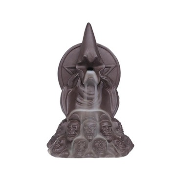 Ceramiczne kadzidło z przepływem zwrotnym