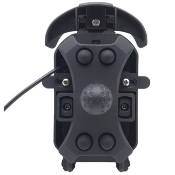 ИНДУКТИВНОЕ ЗАРЯДНОЕ УСТРОЙСТВО ДЛЯ МОТОЦИКЛА ДЕРЖАТЕЛЬ ДЛЯ ТЕЛЕФОНА ДЕМПФЕР ВИБРАЦИИ МОТОРА