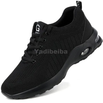 Buty robocze Safety Shoes Męskie Oddychające obuwie s