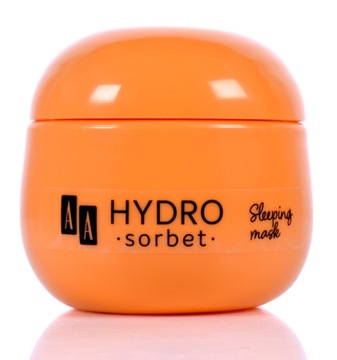 AA HYDRO SORBET КОРЕЙСКИЙ ГЕЛЬ НОЧНОЙ КРЕМ УВЛАЖНЯЕТ