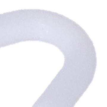 200 шт., пластиковые пряжки с куриным клювом из полипропилена