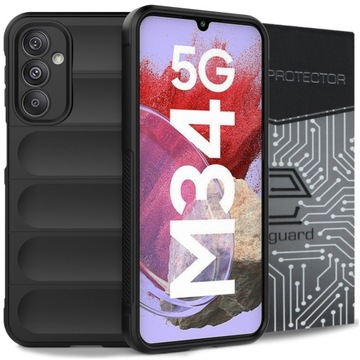 КРЫШКА КОРПУСА ARMOR CASE + СТЕКЛО для SAMSUNG GALAXY M34 5G