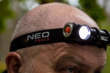 USB аккумуляторный налобный фонарь 800лм NEO 99-026