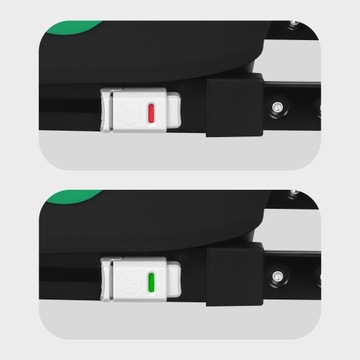 Fotelik Samochodowy PODSTAWKA Tulano Cabby 35 Graphite ISOFIX 125-150cm