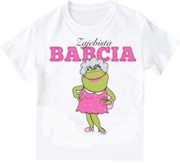 T-shirt koszulka damska dla babci na dzień Babci roz L/XL