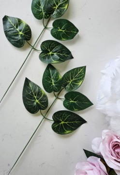 ЛИСТ МАГНОЛЫ x1 ИСКУССТВЕННЫЕ ЦВЕТЫ ЛИСТЬЯ дополнение