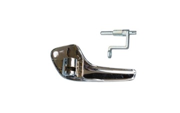 ВНУТРЕННЯЯ РУЧКА ПРАВАЯ ПЕРЕДНЯЯ ЗАДНЯЯ + ШТИФТ ДЛЯ OPEL CORSA D