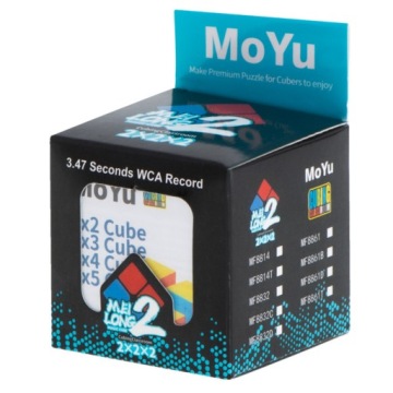 ОРИГИНАЛЬНЫЙ LOGIC CUB 2x2 ПАЗЛ ПАЗЛ 2x2x2 + ПОДСТАВКА