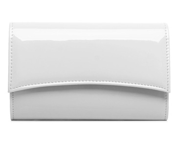БЕЛЫЙ Клатч SOLOME S3, СУМКА ДЛЯ ПЛАТЬЯ, С РЕМЕШКОМ