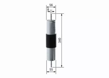 BOSCH FILTR PALIVA BMW 3 E36 94-95