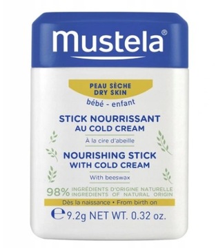 MUSTELA BEBE-ENFANT Sztyft COLD CREAM
