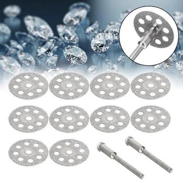 МИНИ-АЛМАЗНЫЙ ДИСК 22 ММ ДЛЯ РЕЗКИ И ШЛИФОВКИ ДЛЯ МИНИ-ШЛИФОВАЛЬНОЙ МАШИНЫ PRO MINI