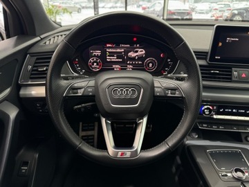 Audi Q5 II SUV 2.0 40 TDI 190KM 2020 Audi Q5 Quattro S line / 1 właściciel / Salon Pols, zdjęcie 13