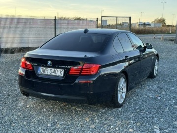 BMW Seria 5 F10-F11 Limuzyna Facelifting 528i 245KM 2016 BMW 528 F10 528i xDrive 245KM 2016r M pakiet, zdjęcie 5