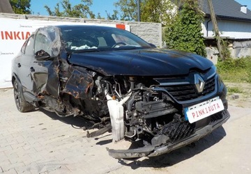 Renault Arkana 2021 Renault Arkana Okazja 1.6 Hybryda 94KM