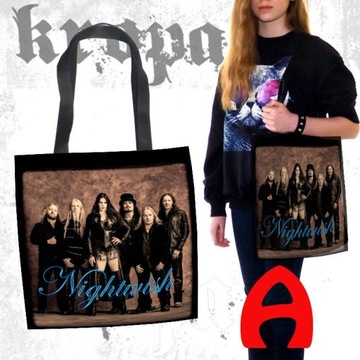 Torba na ramię NIGHTWISH FullPrint WZORY!