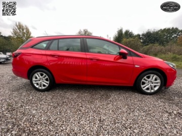 Opel Astra K Sports Tourer 1.4 Turbo 125KM 2016 Opel Astra Szwajcaria Gwarancja techniczna Model 2017 1.4 Turbo 1.4, zdjęcie 12