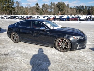 Audi A5 F5 S5 Sportback 3.0 TFSI 354KM 2018 Audi S5 Coupe 2018 AUDI S5 PRESTIGE 3.0 Benzyna 354KM, zdjęcie 3