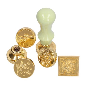 ПОДАРОЧНЫЙ НАБОР ВОСКОВЫХ ШТАМПОВ