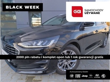 Ford Focus IV Kombi Facelifting 1.5 ECOBLUE 115KM 2024 Ford Focus Ford Focus Ford Focus 1.5 EcoBlue 115KM Titanium X, FV23 Salon