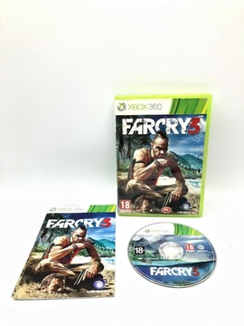 FARCRY 3 / FAR CRY 3 XBOX 360 |PL| X360