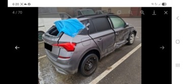 Skoda Kamiq 2022 Skoda Kamiq 2022, zdjęcie 8