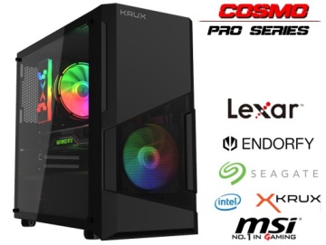 COSMO i5-14400f SSD2 ТБ 16 ГБ RTX4060 WIN11 WIFI