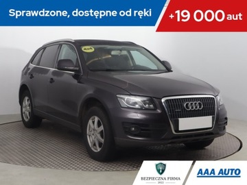 Audi Q5 I SUV 2.0 TDI 170KM 2010 Audi Q5 2.0 TDI, Salon Polska, 167 KM, 4X4